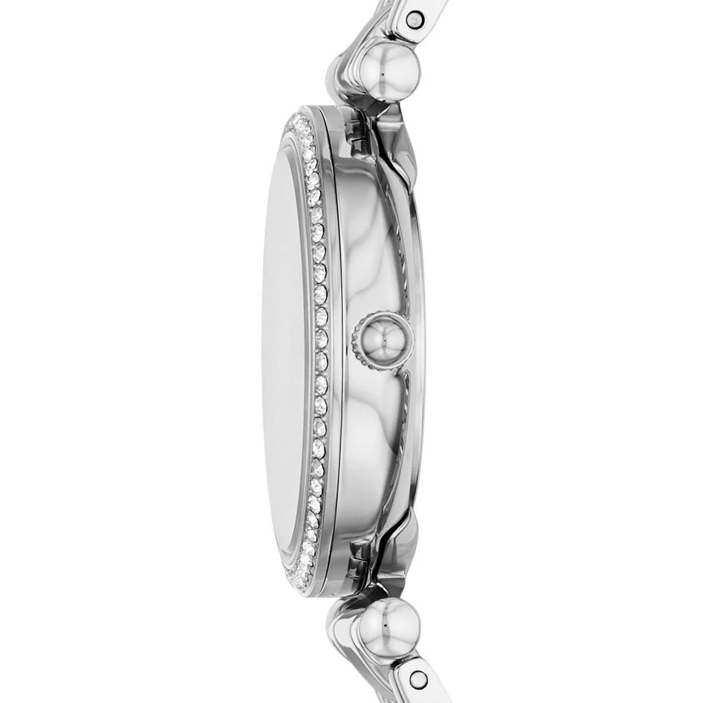 商品Fossil|Carlie Watch and Charm Gift Set - ES5250SET,价格¥566,第2张图片详细描述