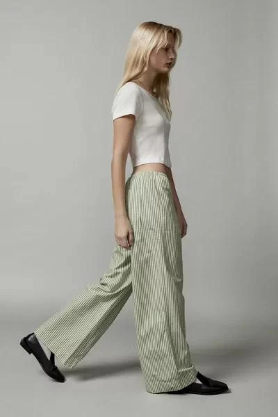 商品BDG|BDG Joey Poplin Wide-Leg Pant,价格¥371,第4张图片详细描述