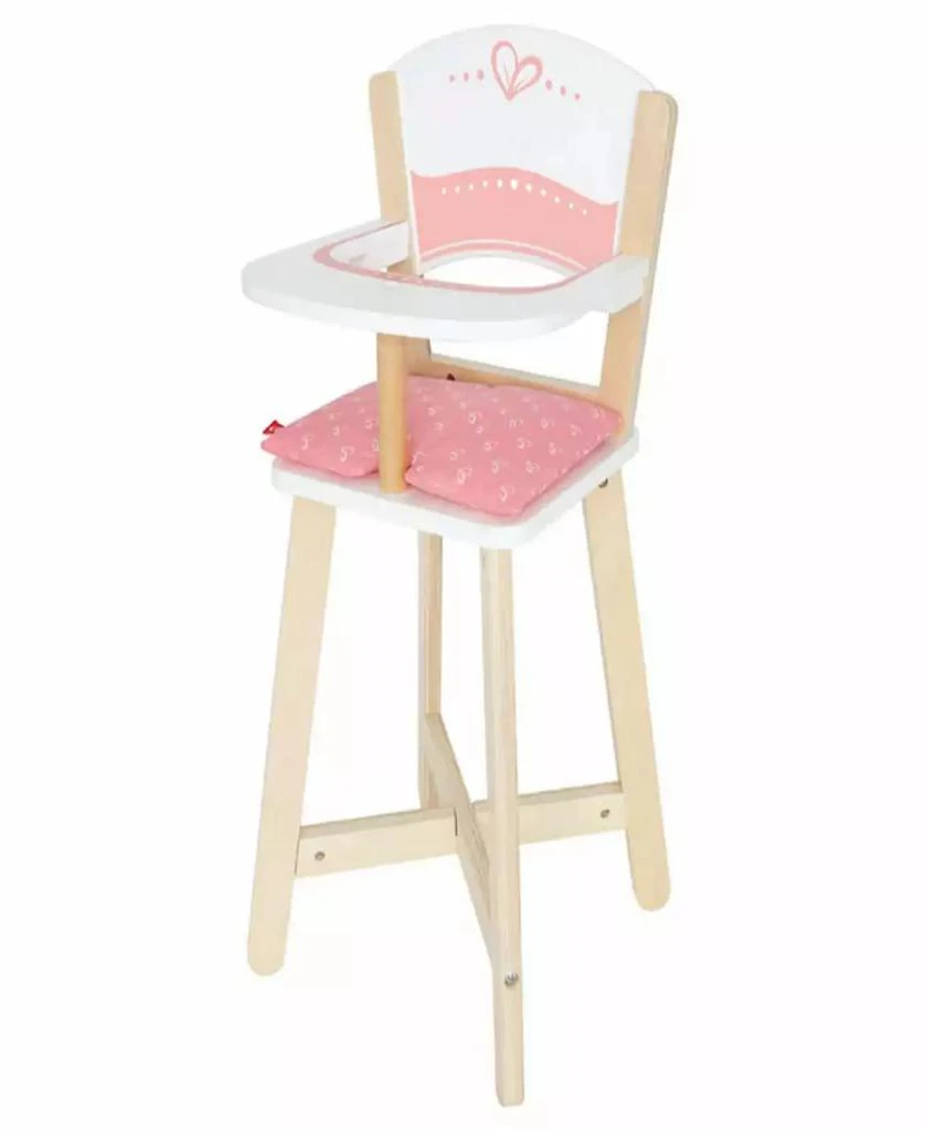 商品Hape|Baby Doll Pink Hearts Highchair,价格¥412,第3张图片详细描述