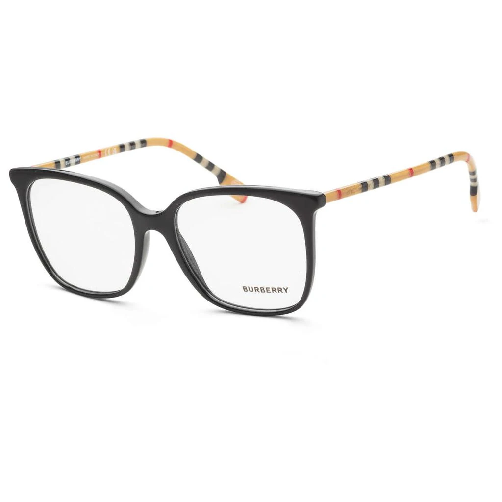 商品Burberry|Burberry 黑色 方形 眼镜,价格¥849,第1张图片