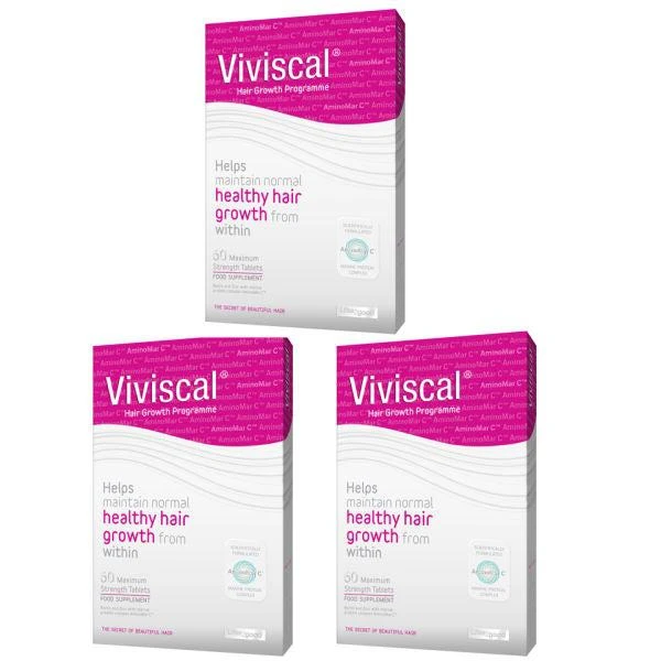 商品Viviscal|Viviscal Max Hair Growth Supplement (3 x 60s) (3 months supply),价格¥1523,第1张图片