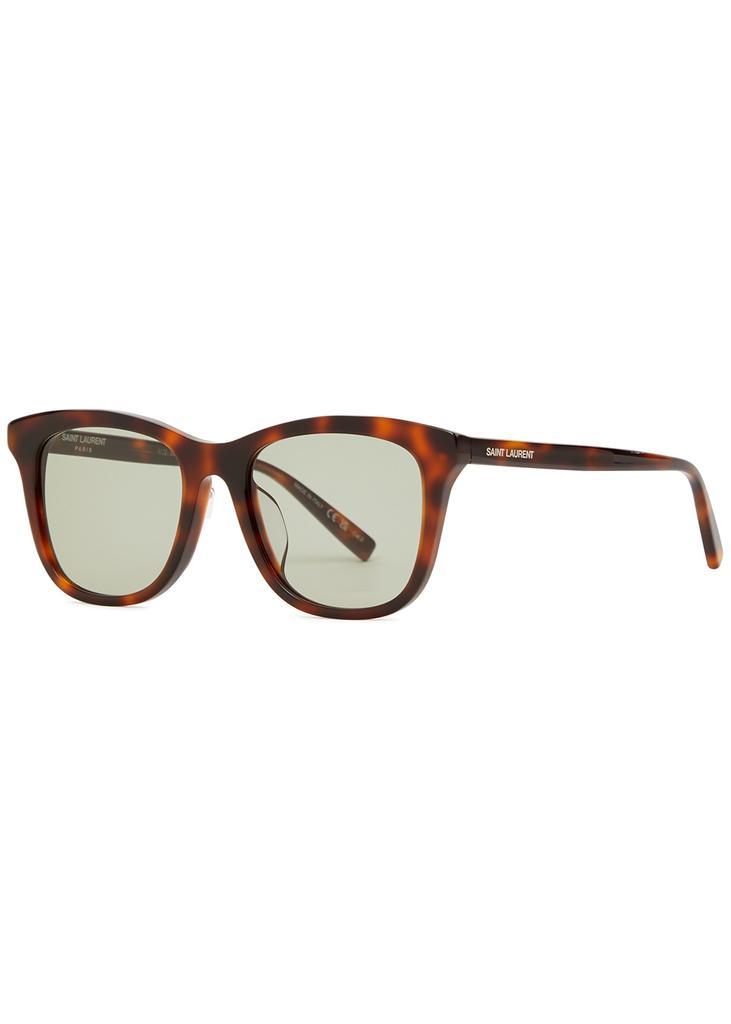 商品Yves Saint Laurent|Wayfarer-style sunglasses,价格¥1680,第1张图片