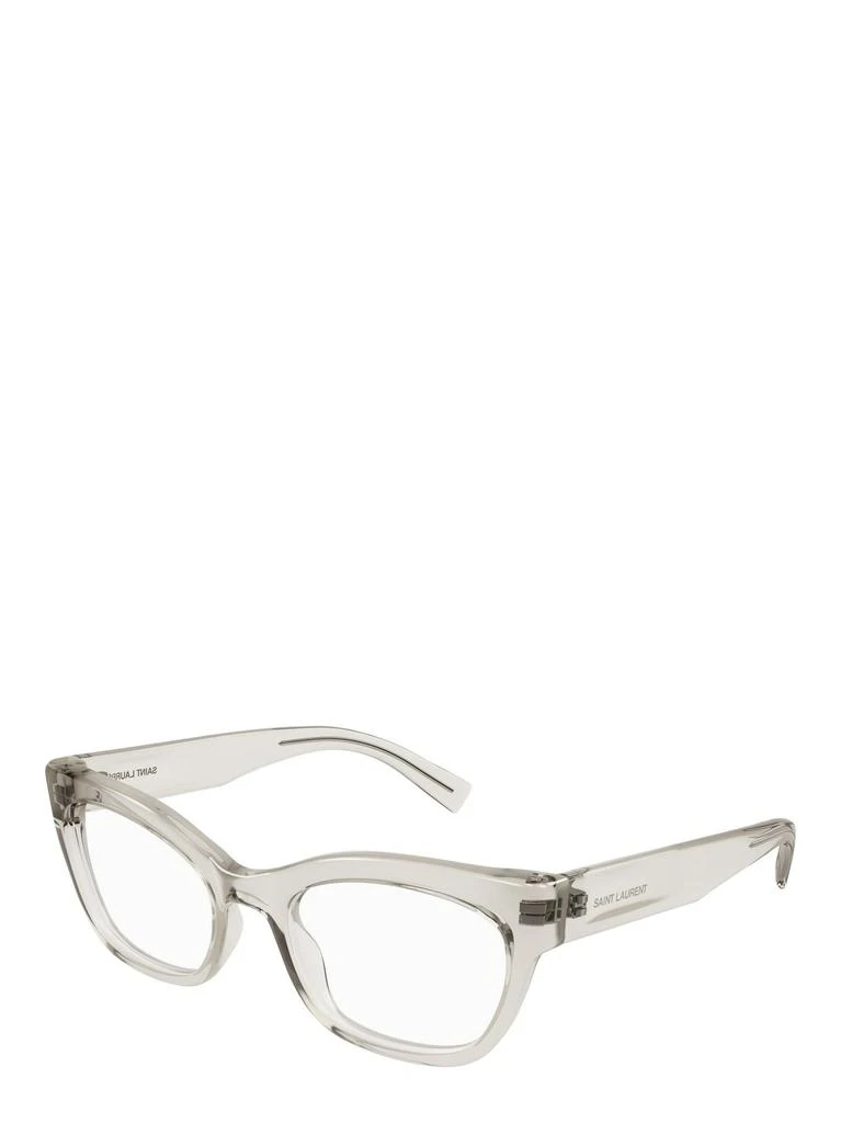 商品Yves Saint Laurent|Saint Laurent Eyewear Cat-Eye Frame Glasses,价格¥1328,第2张图片详细描述