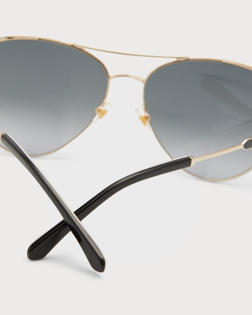 katalina metal aviator sunglasses商品第5张图片规格展示