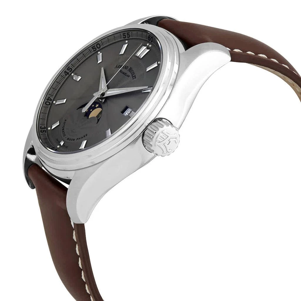 商品Armand Nicolet|MH2 Automatic Grey Dial Men's Watch A640L-GR-P140MR2,价格¥6732,第2张图片详细描述