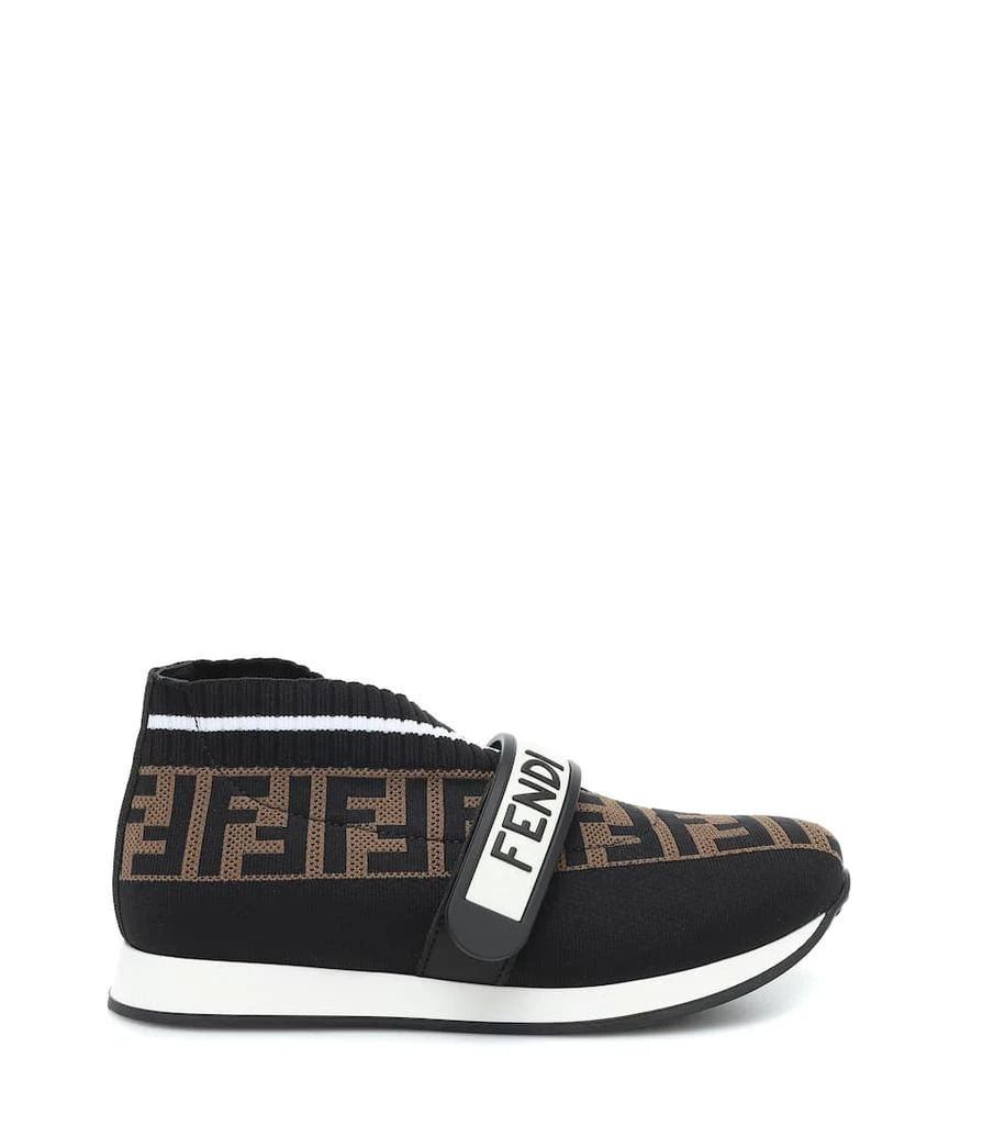 商品Fendi|FF jacquard sneakers,价格¥2334,第4张图片详细描述