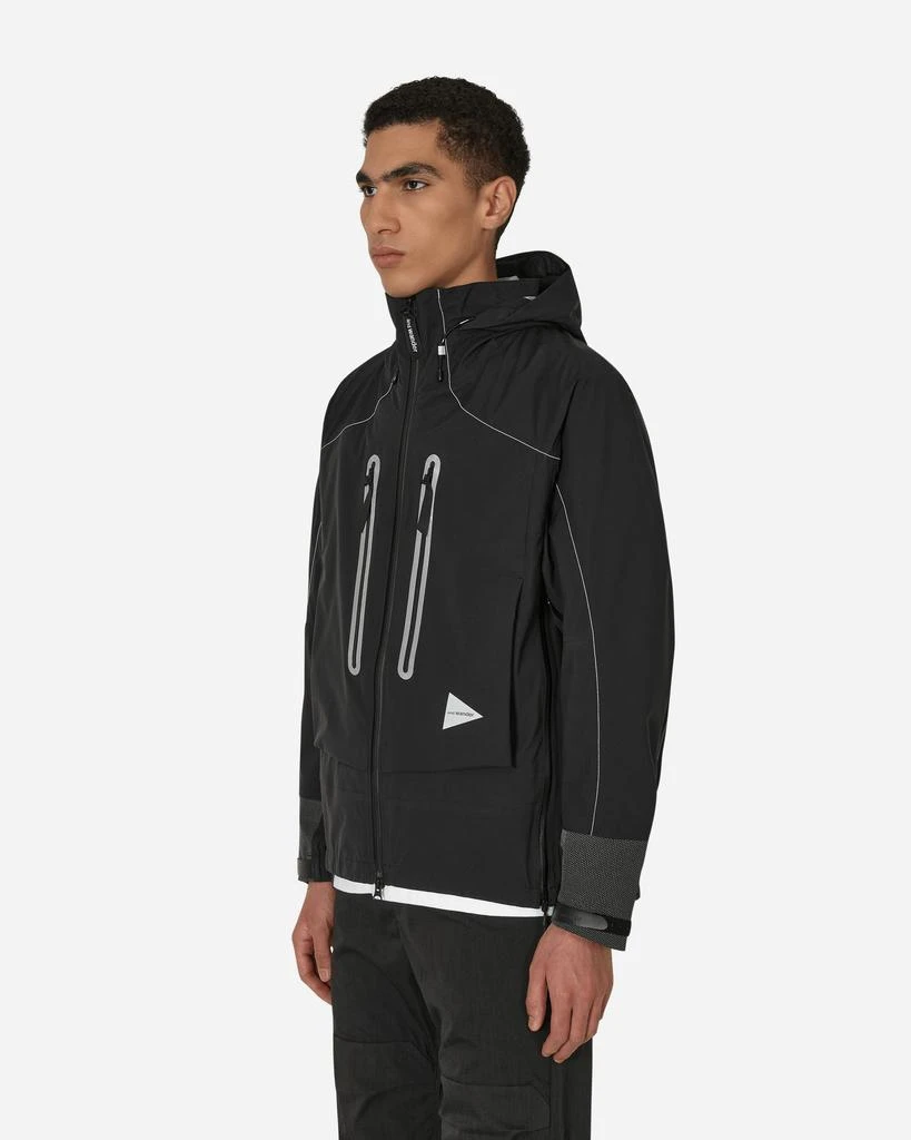 商品And Wander|PERTEX SHIELD Rain Jacket Black,价格¥2938,第2张图片详细描述