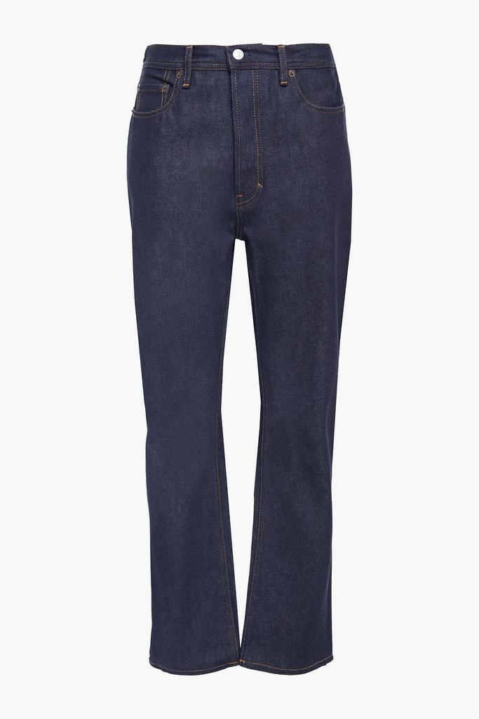 Log high-rise straight-leg jeans商品第1张图片规格展示