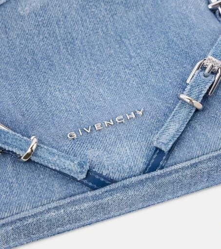 Nano Voyou denim crossbody bag 商品