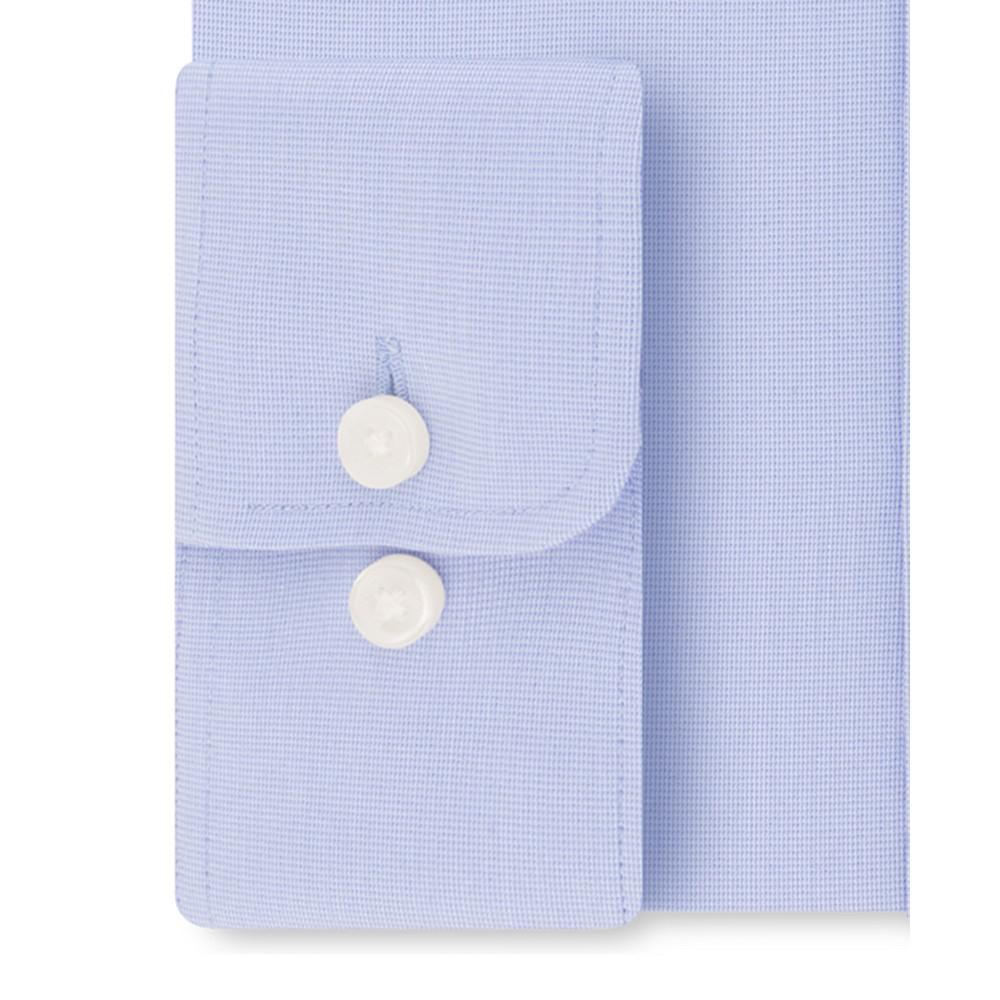 商品Tommy Hilfiger|Men's Flex Collar with Cooling Fabric Athletic Fit Non-Iron Performance Stretch Dress Shirt,价格¥215,第4张图片详细描述