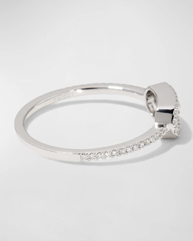 商品Messika|Move Uno 18K White Gold Diamond Pavé Ring, EU 53 / US 6.25,价格¥13099,第3张图片详细描述