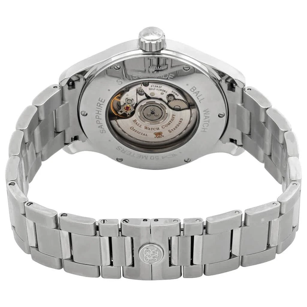 商品BALL Watch|Trainmaster Voyager GMT Automatic Black Dial Men's Watch GM1050D-S1AJ-BK,价格¥6739,第3张图片详细描述