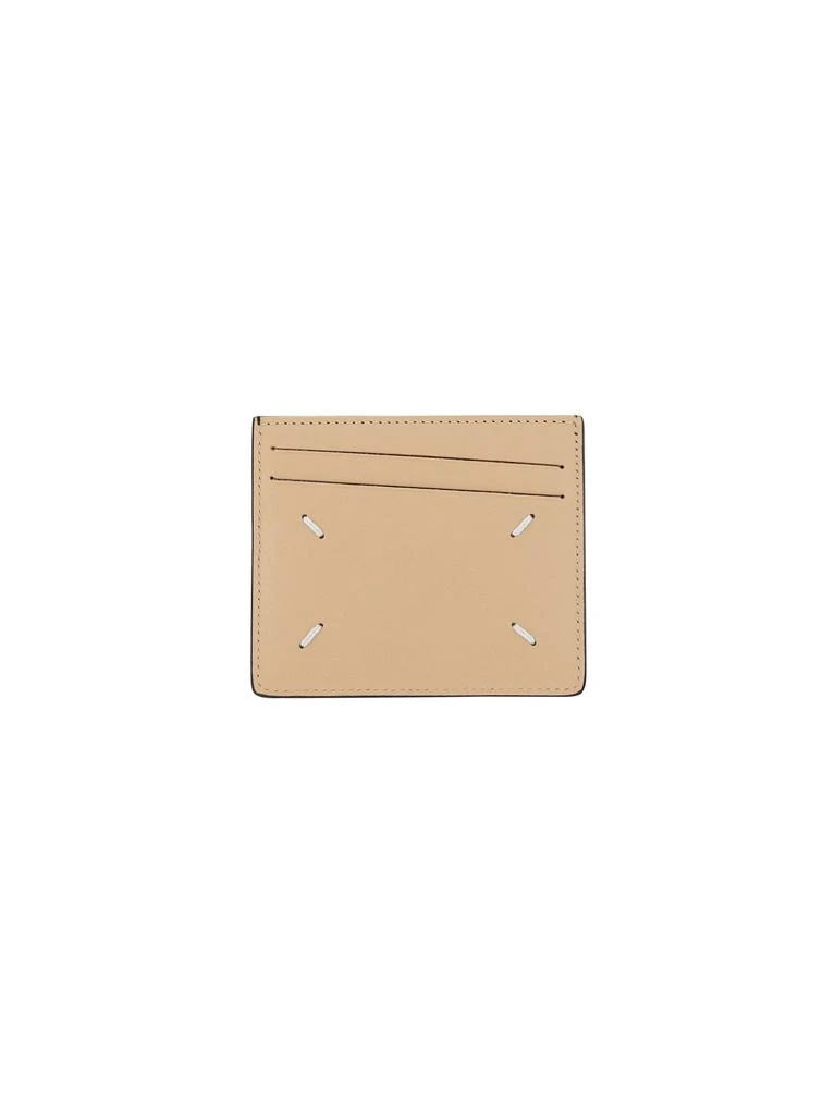 商品MAISON MARGIELA|Maison Margiela Mens Brown Card Holder,价格¥2070,第1张图片