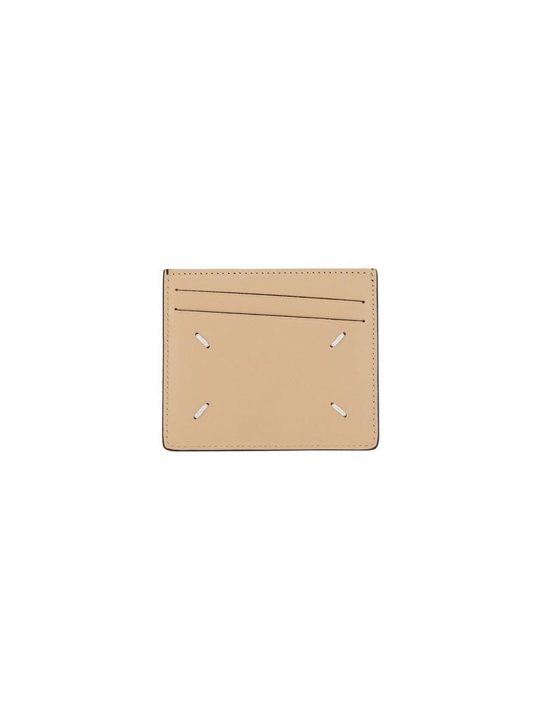 商品MAISON MARGIELA|Maison Margiela Mens Brown Other Materials Card Holder,价格¥2146,第1张图片