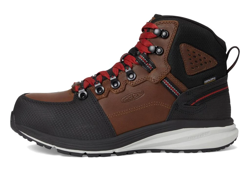 商品Keen|Red Hook Mid Waterproof (Comp Toe),价格¥1439,第4张图片详细描述