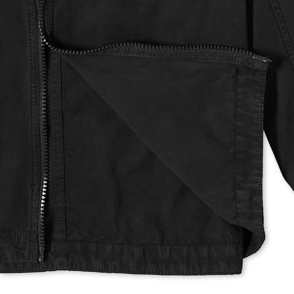 Stone Island Garment Dyed Hooded Shirt Jacket商品第2张图片规格展示