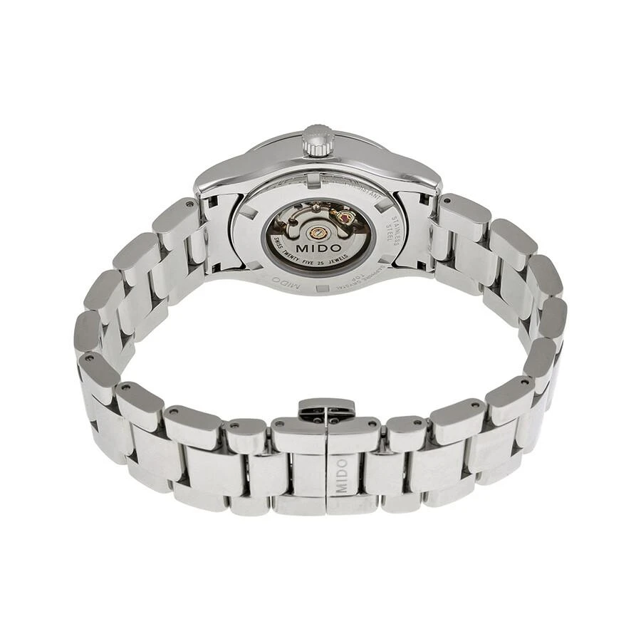 商品MIDO|Multifort Automatic Mother of Pearl Dial Stainless Steel Ladies Watch M0050071110100,价格¥2332,第3张图片详细描述