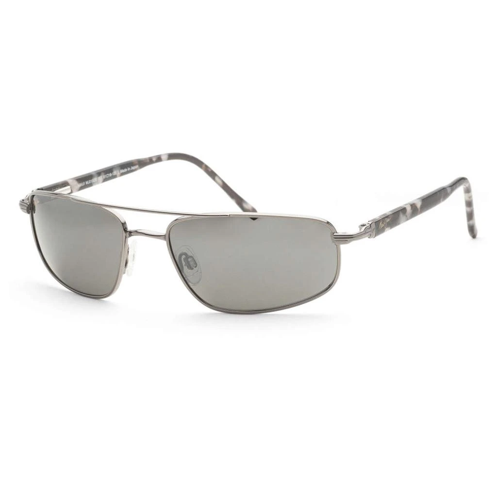 商品Maui Jim|Maui Jim Kahuna Men's Black Polarized Sunglasses,价格¥1429,第1张图片
