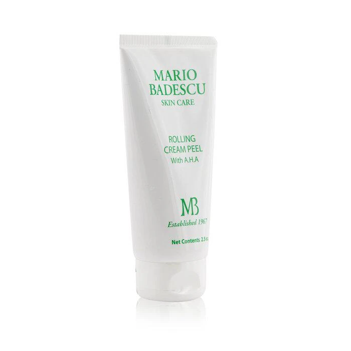 商品Mario Badescu|Mario Badescu 极速去角质层美白乳(所有肌肤适用)Cream Peel With AHA 73ml/2.5oz,价格¥207,第2张图片详细描述