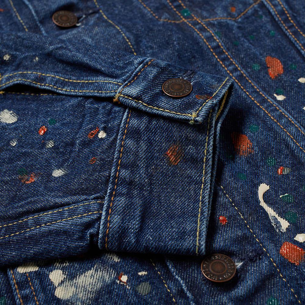 商品Levi's|END. x Levi'sÂ® 'Painted' Selvedge Trucker Jacket,价格¥2361,第6张图片详细描述