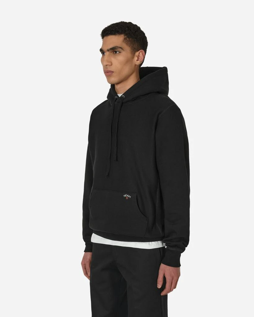 商品Noah|Classic Hooded Sweatshirt Black,价格¥627,第2张图片详细描述
