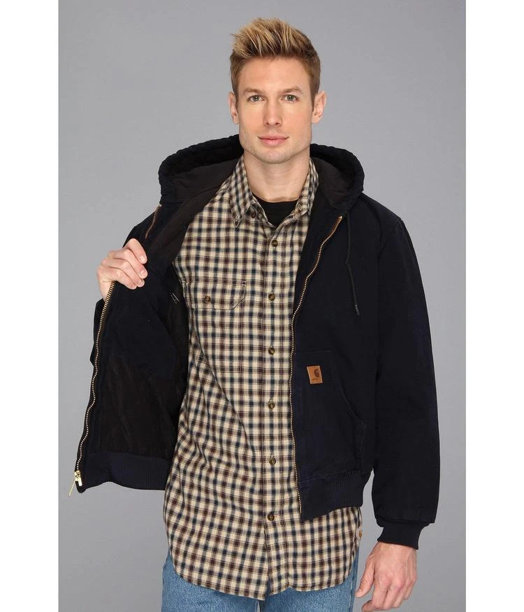商品Carhartt|Big & Tall QFL Sandstone Active Jacket,价格¥921,第5张图片详细描述