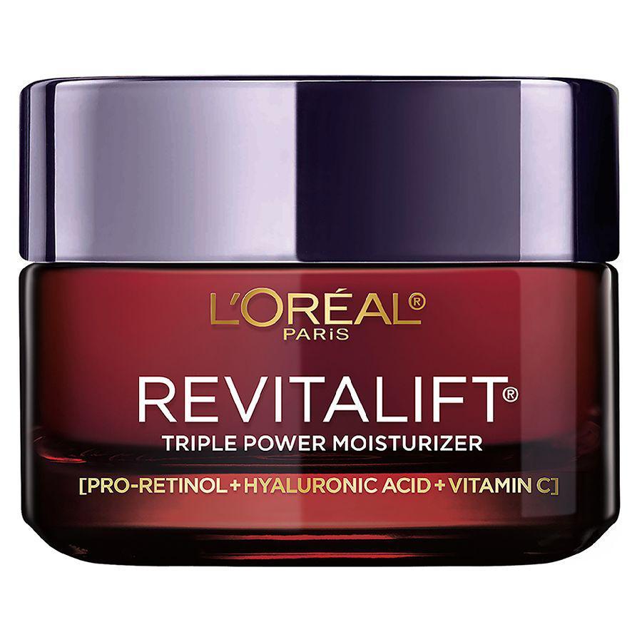 商品L'Oreal Paris|Triple Power Anti-Aging Face Moisturizer,价格¥209,第1张图片