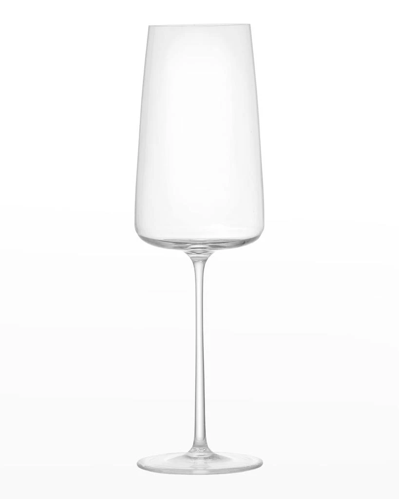 商品Fortessa|Zwiesel Glas Handmade Simplify Champagne (77) 13.7oz , Set of 2,价格¥772,第2张图片详细描述