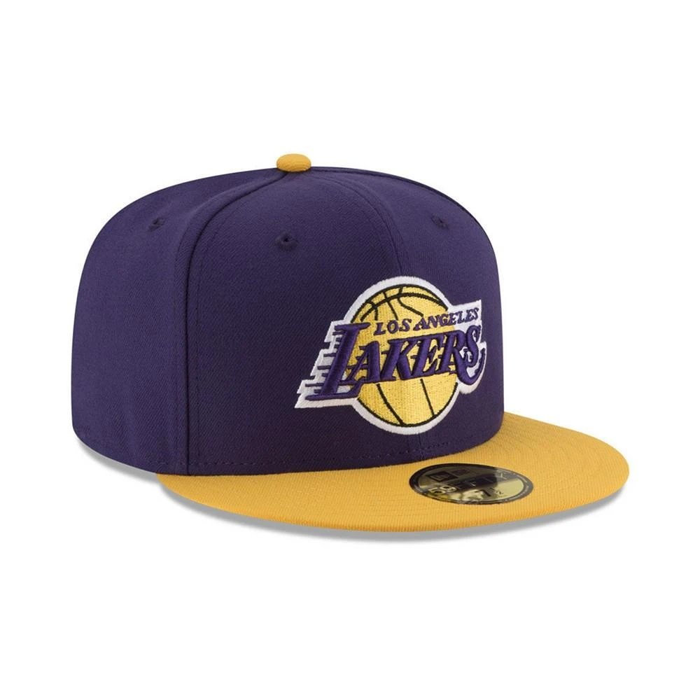 商品New Era|Los Angeles Lakers Basic 2 Tone 59FIFTY Fitted Cap,价格¥314,第3张图片详细描述