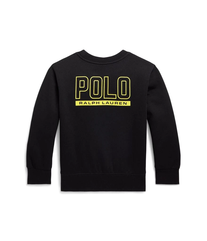 商品Ralph Lauren|Big Pony Logo Double-Knit Sweatshirt (Toddler),价格¥159,第2张图片详细描述