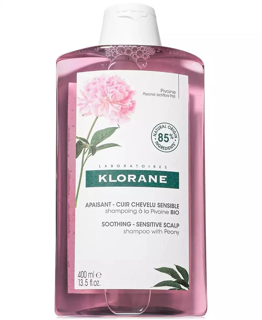 商品KLORANE|Soothing Shampoo With Peony, 13.5 oz.,价格¥154,第1张图片