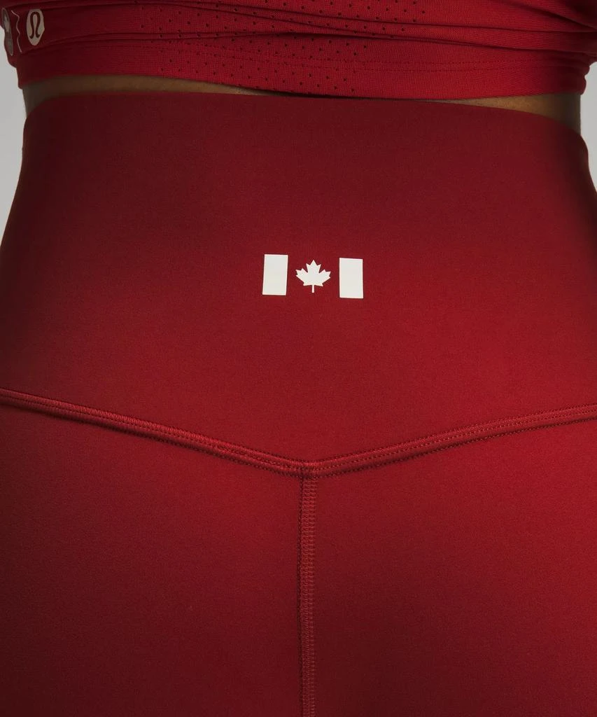 Team Canada lululemon Align™ High-Rise Pant 25" *CPC Logo 商品