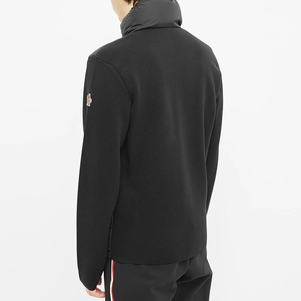 Moncler Grenoble Maglione Knitted Arm Down Jacket 商品