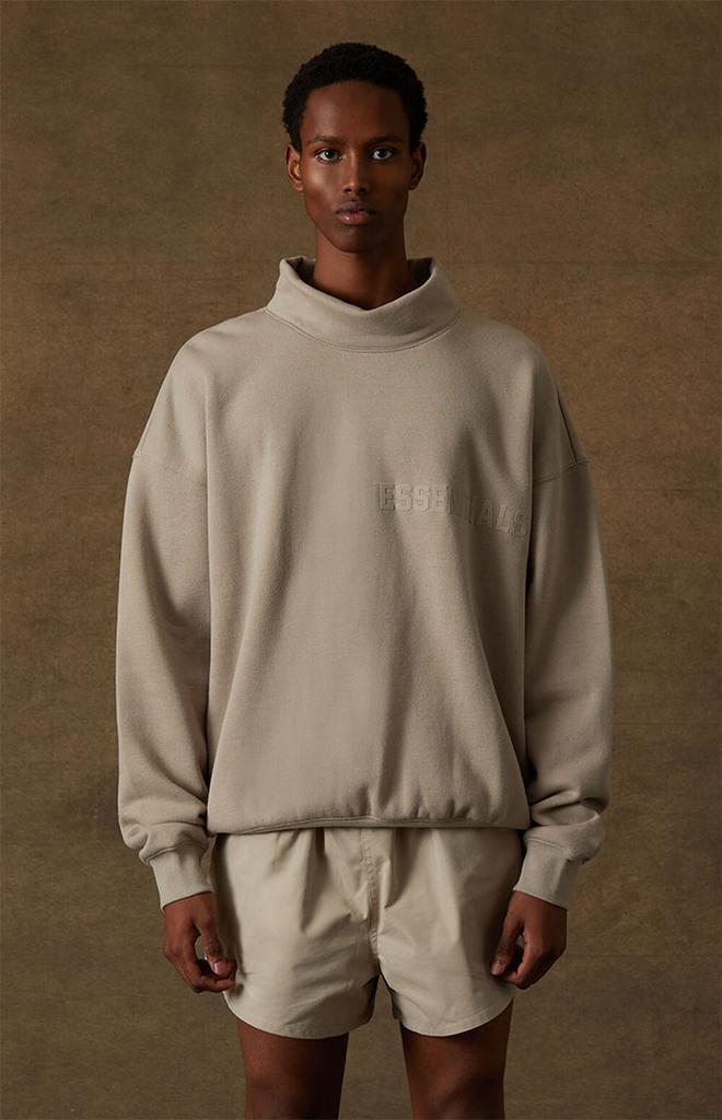 商品Essentials|Smoke Mock Neck Sweatshirt,价格¥632,第4张图片详细描述