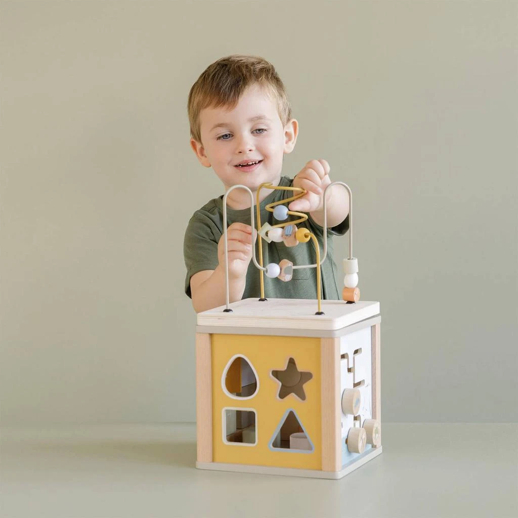 Little Dutch Activity Cube - Little Goose 商品