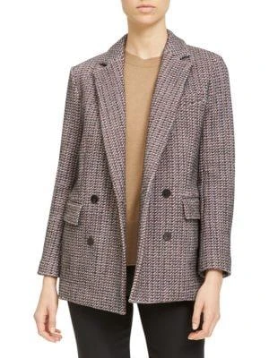 商品Theory|Piazza Walden Tweed Jacket,价格¥874,第1张图片