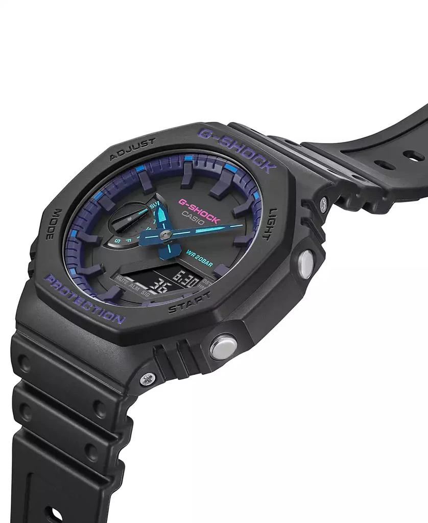 商品G-Shock|Men's Black Resin Strap Watch, 45.4mm,价格¥741,第3张图片详细描述