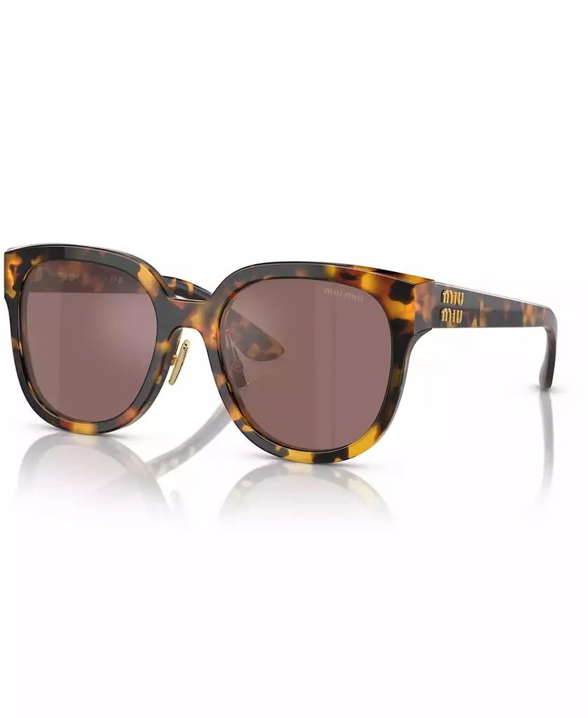 商品Miu Miu|Women's Sunglasses MU 01ZS,价格¥3237,第1张图片