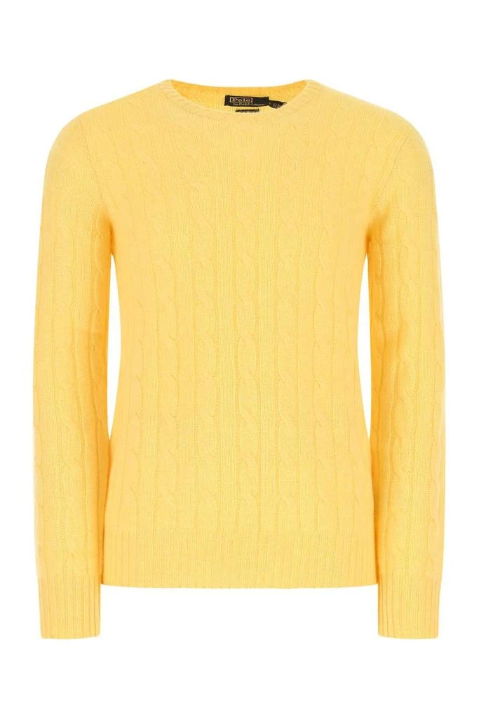 商品Ralph Lauren|Polo Ralph Lauren Crewneck Knitted Jumper,价格¥4165,第1张图片