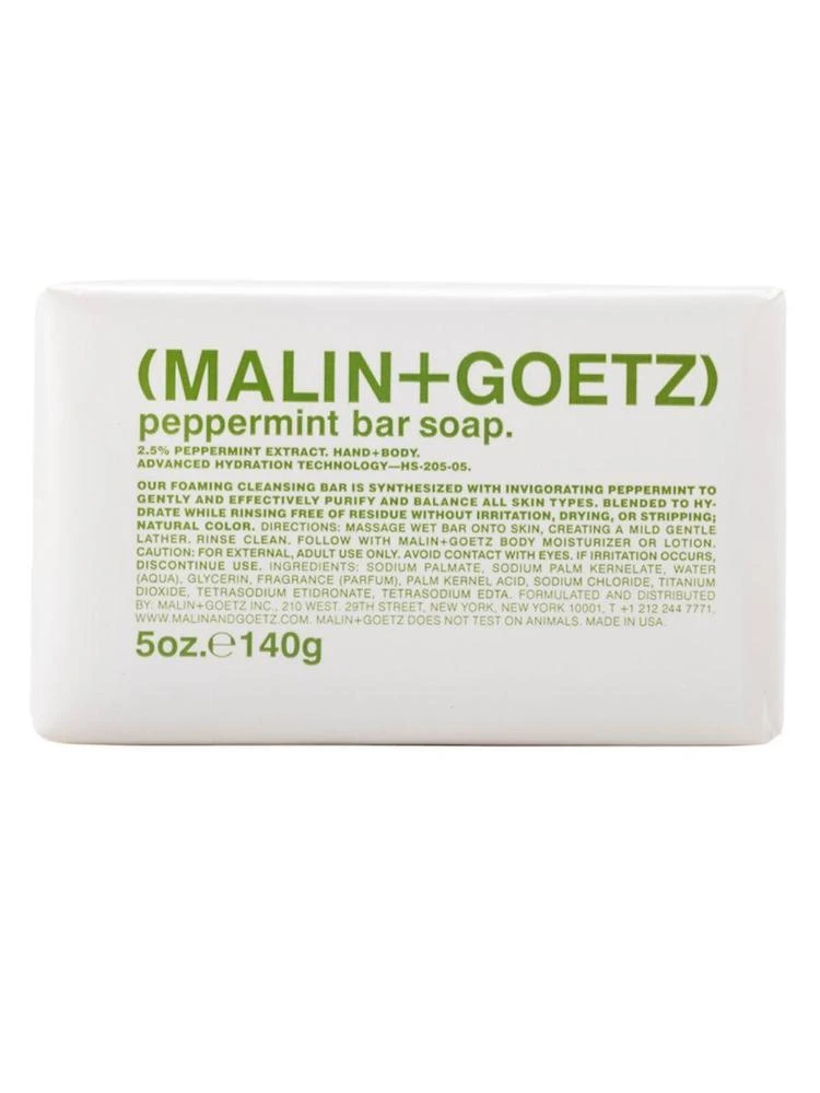 商品Malin + Goetz|Peppermint Bar Soap/5.0 oz.,价格¥120,第1张图片