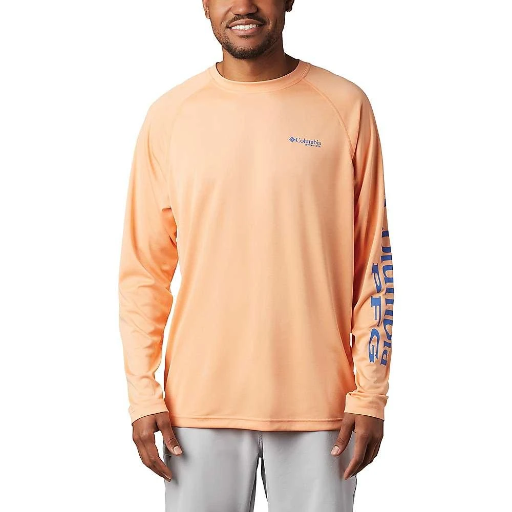 Columbia Men's Terminal Tackle Heather LS Shirt 商品