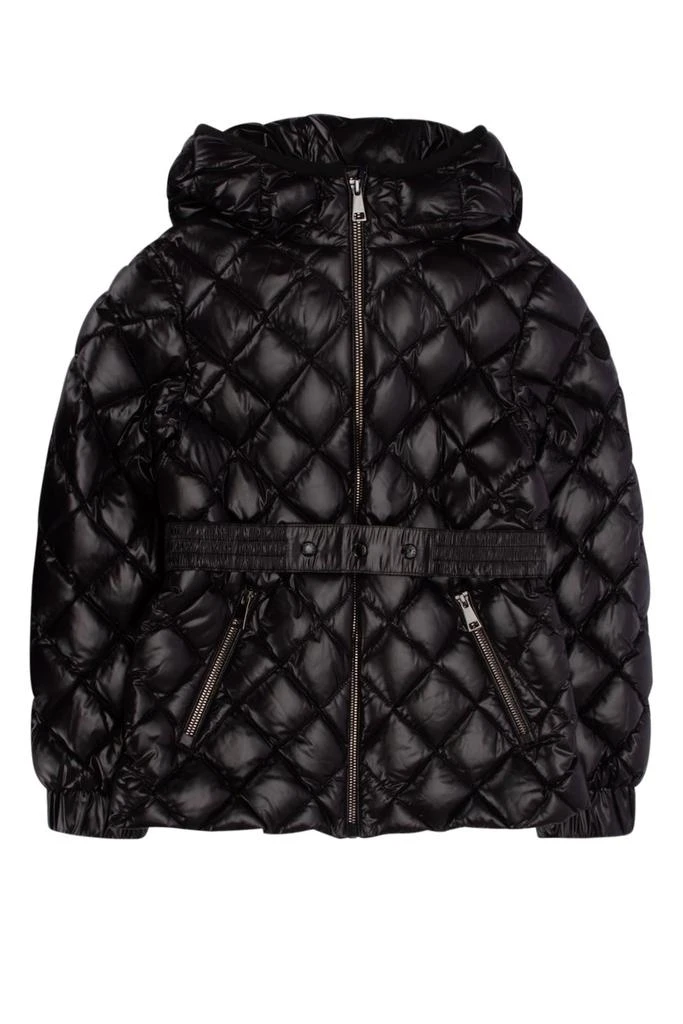 商品Moncler|Moncler Enfant Zip-Up Padded Belted Jacket,价格¥5868,第1张图片