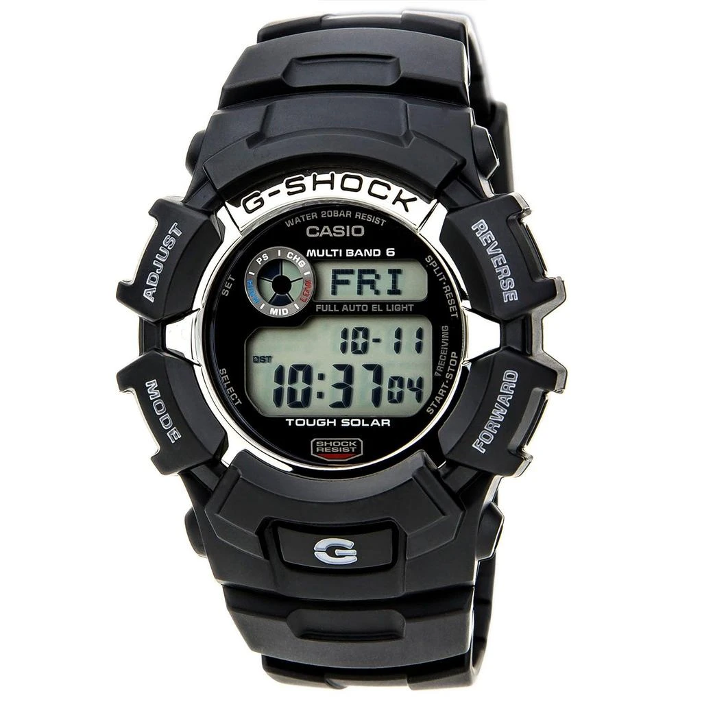 商品Casio|Casio Men's G-Shock Digital Dial Black Resin World Timers Watch | GW2310-1,价格¥705,第1张图片