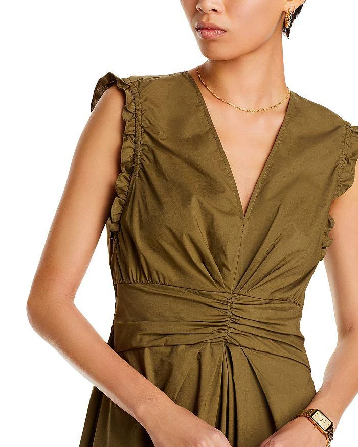 商品Derek Lam|Kris Sleeveless Midi Dress,价格¥2560,第2张图片详细描述