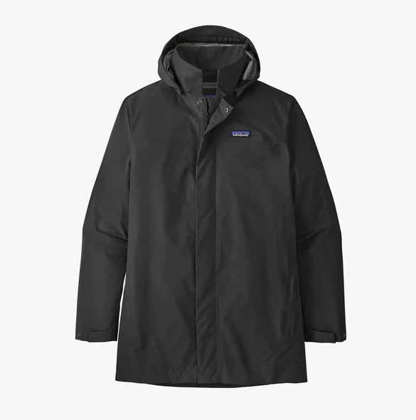商品Patagonia|男款City Storm户外派克大衣| Men's City Storm Rain Parka,价格¥2219,第2张图片详细描述