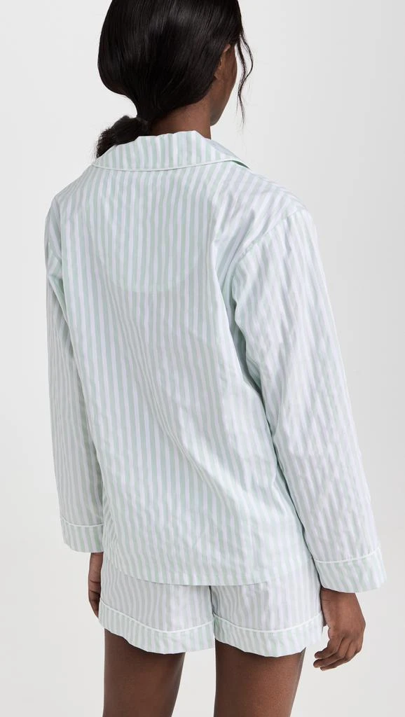 商品BedHead PJs|BedHead 睡衣 男孩风短款长袖睡衣套装,价格¥729,第2张图片详细描述