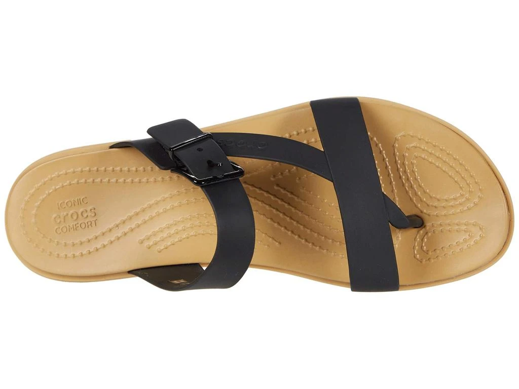 商品Crocs|Tulum Toe Post Sandal,价格¥277,第2张图片详细描述