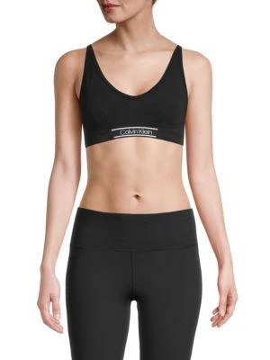 商品Calvin Klein|Logo Sports Bra,价格¥114,第1张图片