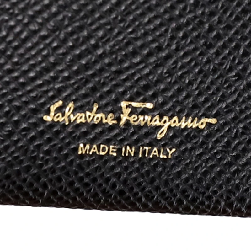 SALVATORE FERRAGAMO 女士黑色零钱包 22-0007-742164 商品