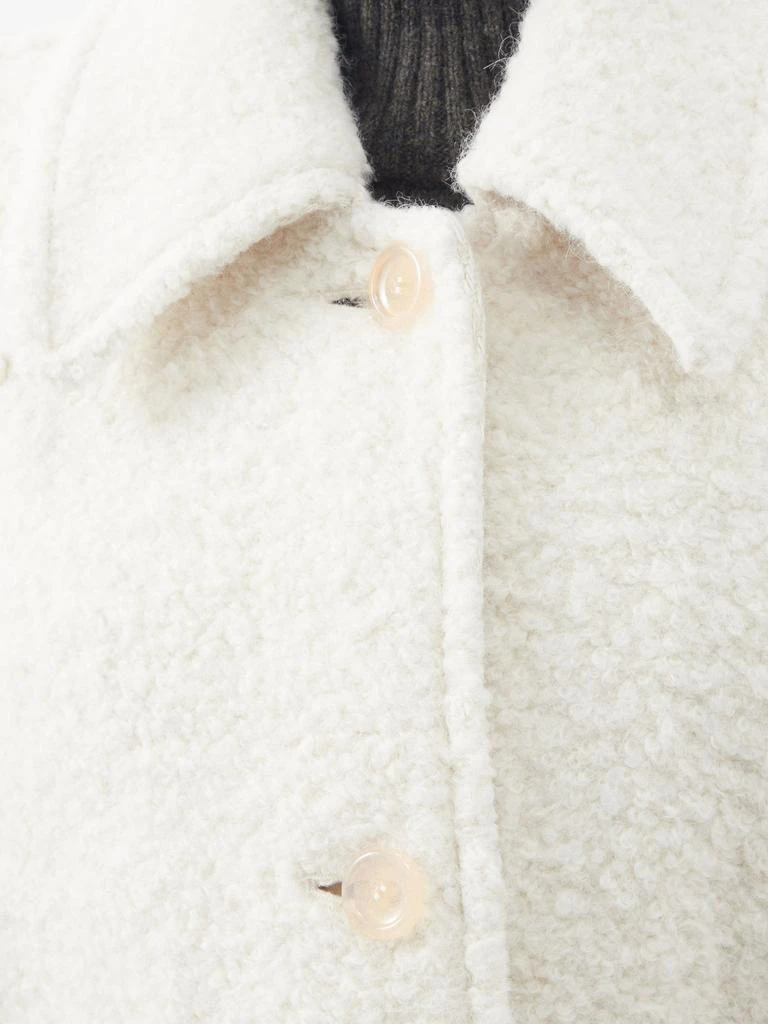 商品Acne Studios|Olaura belted bouclé coat,价格¥10881,第4张图片详细描述